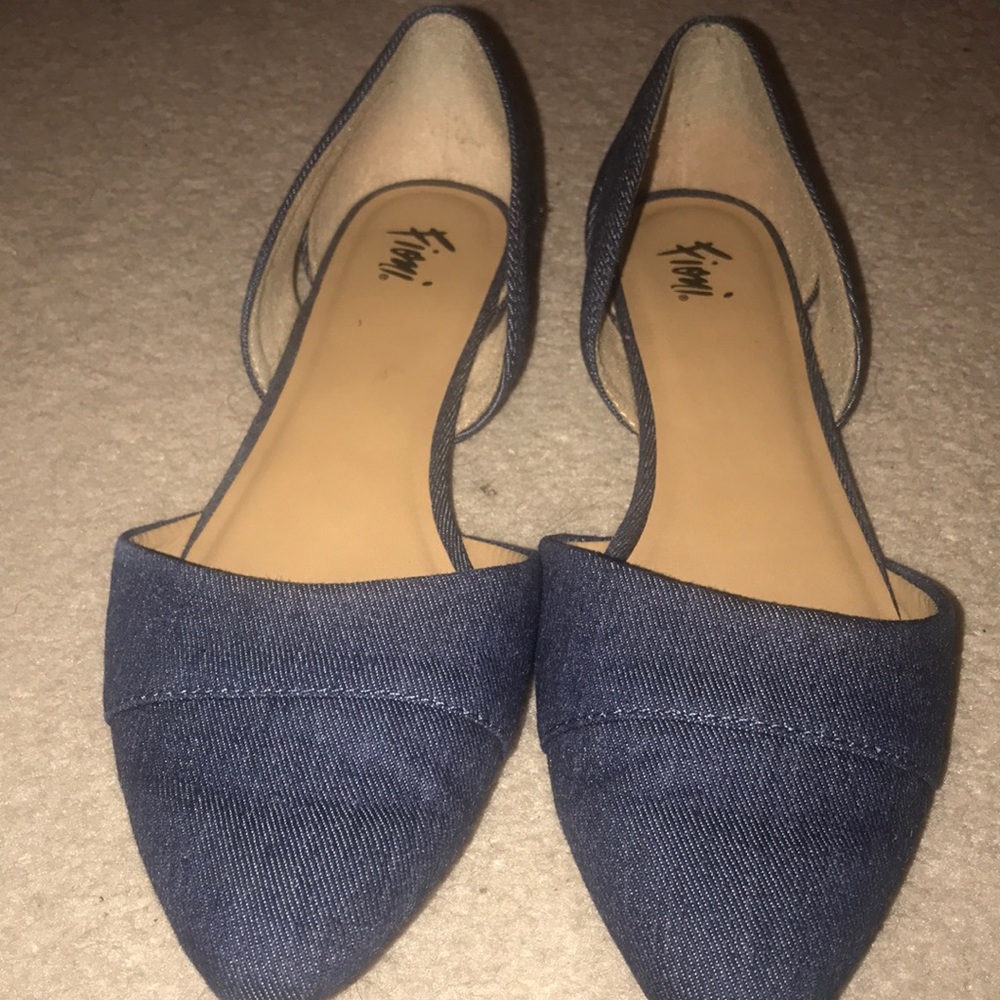 Blue Jean flats